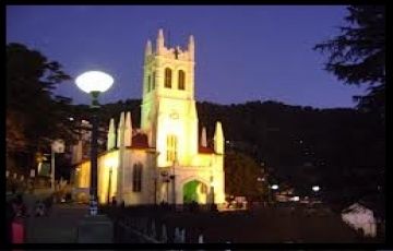 Shimla 3 Nights / 4 Days Trip