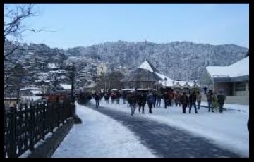 Heart-warming 4 Days 3 Nights Shimla with Kasauli Tour Package