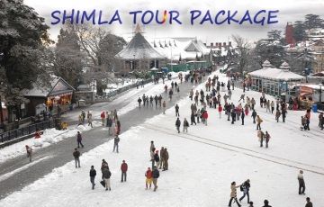 3 Nights 4 Days Shimla Holiday Package by India Travels Online