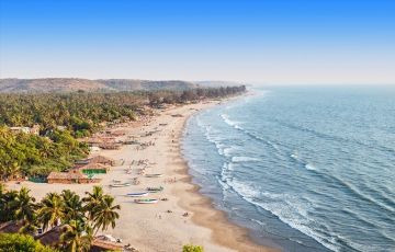 Beautiful Goa Tour Package for 4 Days 3 Nights from Delhi