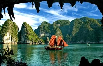 Magical 8 Days 7 Nights Hanoi, Halong Bay, Hoi an with Saigon Holiday Package