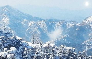 4 Nights 5 Days Shimla Volvo Package Ex Delhi 