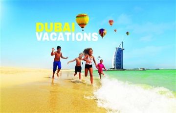 Ecstatic Dubai Tour Package for 4 Days 3 Nights