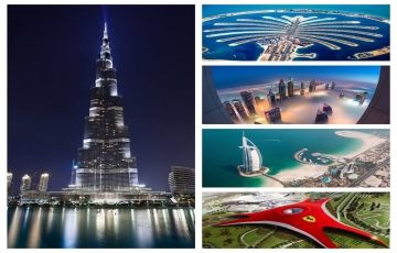 5* Dubai Family Holidays - 16,755 per person  - 3NT