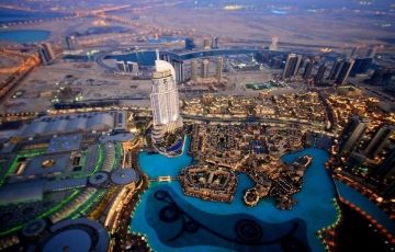 Beautiful 4 Days Dubai Vacation Package by HelloTravel In-House Experts