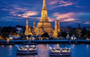 6 Days 5 Nights Bnagkok with Pattaya Vacation Package