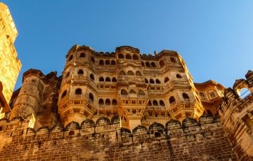 Magical 7 Days 6 Nights Jaisalmer with Udaipur Trip Package