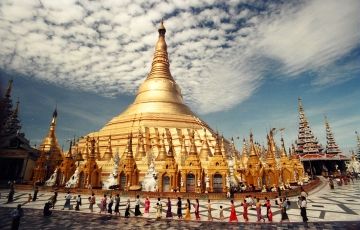 Family Getaway 5 Days 4 Nights Yangon with Bagan Holiday Package