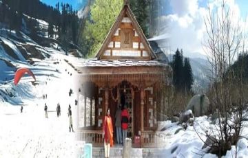 4 Days Chandigarh to Manali Tour Package