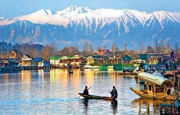 Beautiful 6 Days 5 Nights Srinagar, Pahalgam with Gulmarg Holiday Package
