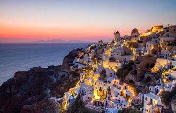 Athens, Santorini with Mykonos Tour Package for 8 Days 7 Nights from Delhi