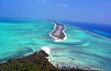 Pleasurable 4 Days 3 Nights Lakshadweep Island, Agatti with Thinnakara Trip Package