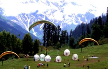 Magical 6 Days 5 Nights Manali Holiday Package