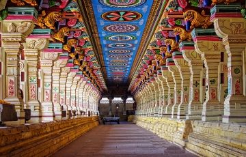 4 Days 3 Nights Chidambaram, Madurai, Trichy with Rameswaram Holiday Package