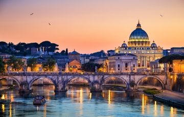 Experience 11 Days 10 Nights Rome, Amalfi, Florence and Venice Holiday Package