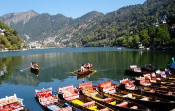 Beautiful 3 Days New Delhi to Nainital Weekend Getaways Trip Package
