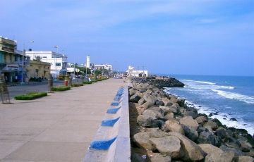Pleasurable 5 Days 4 Nights Pondicherry, Mahabalipuram with Chennai Vacation Package