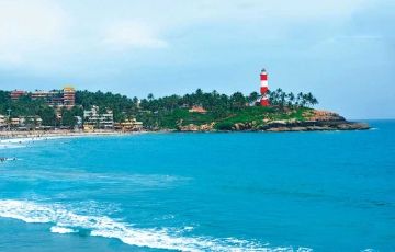 Munnar, Thekkady and Kovalam Tour Package for 8 Days 7 Nights