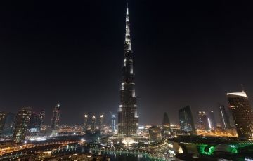 Amazing Dubai Tour Package for 5 Days 4 Nights from Delhi