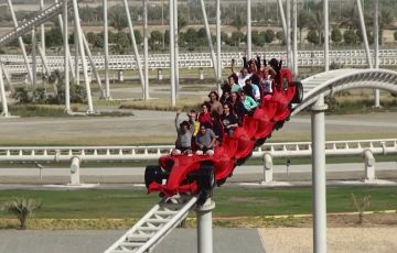 Family Getaway Dubai Tour Package for 6 Days 5 Nights