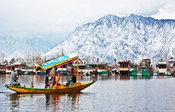 Beautiful 6 Days 5 Nights Sringar, sonmarg and Pahalgam Trip Package