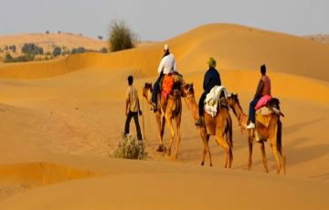Ecstatic 7 Days Jaipur to Jaisalmer Vacation Package