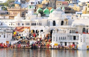 Magical 7 Days 6 Nights Jaipur, Jodhpur, Pushkar and Udaipur Trip Package
