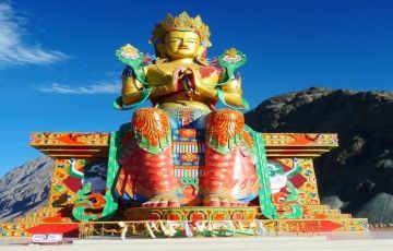 Ecstatic 10 Days 9 Nights Nubra Valley Tour Package