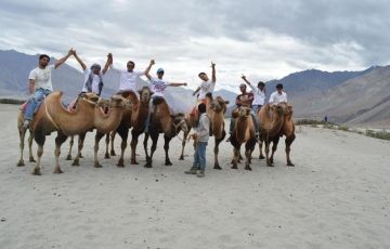 Ecstatic 10 Days 9 Nights Nubra Valley Tour Package