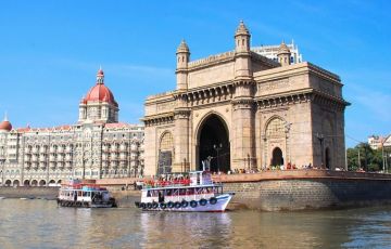 Pleasurable 4 Days 3 Nights Mumbai and Cochin Tour Package