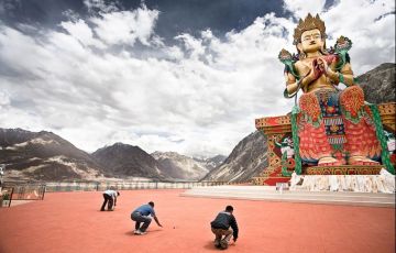 Family Getaway 7 Days 6 Nights Leh, Nubra Valley and Uleytopko Holiday Package