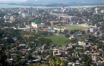 Best 7 Days 6 Nights Cherrapunji Trip Package