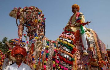 Agra, Jaipur, Pushkar with Ajmer Tour Package from New Delhi