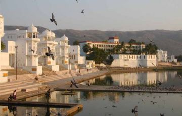 Pushkar- Holi City of India