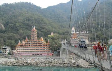 Family Getaway 6 Days 5 Nights Rishikesh with Ananda Spa Trip Package