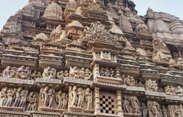 Amazing 10 Days 9 Nights Khajuraho Trip Package