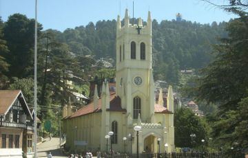Romantic Shimla With Golden Triangle