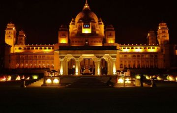 Magical 7 Days 6 Nights Delhi, Jaipur with Udaipur Holiday Package