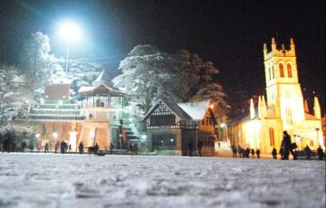 Shimla with Manali Tour Package for 7 Days 6 Nights from New Delhi