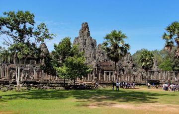 Memorable 5 Days 4 Nights siem reap Trip Package