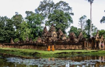 Memorable 5 Days 4 Nights siem reap Trip Package