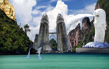 Singapore Malaysia  Family Tour Packages