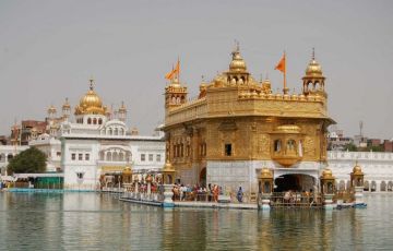 Experience 5 Days 4 Nights Amritsar, Chandigarh and Patiala Trip Package