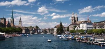 Pleasurable 4 Days 3 Nights Zurich and Interlaken Vacation Package