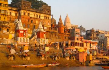 Temple Tour Ghats of Varanasi | Delhi, Jaipur, Agra, Mathura, Vrindavan,  Varanasi Trip Package for 8 Nights/9 Days @ INR 15999.00