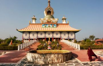 Beautiful 2 Days Lumbini to China Temple Holiday Package