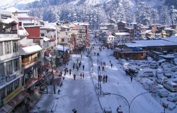 Experience 9 Days 8 Nights Delhi, Shimla, Manali, Chandigarh with Agra Vacation Package