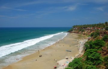 Best 8 Nights 9 Days Kovalam, Kanyakumari, Varkala, Goa, Bombay with Delhi Tour Package