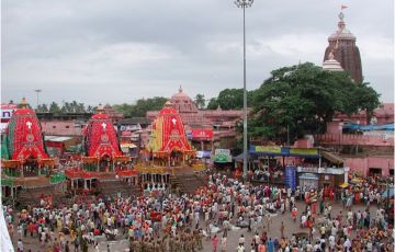 Magical 5 Days 4 Nights Puri Vacation Package