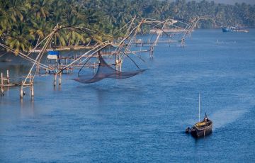Magical 7 Days 6 Nights Alleppey Vacation Package